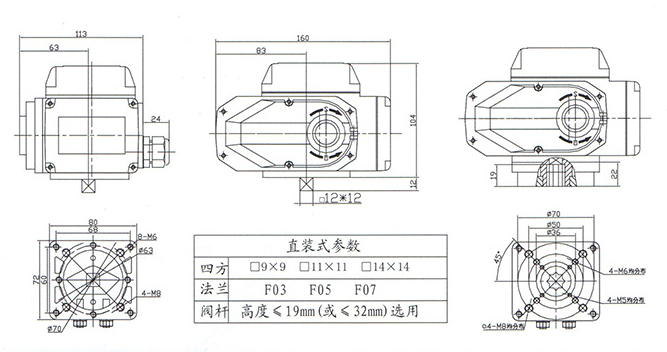 電動執(zhí)行器